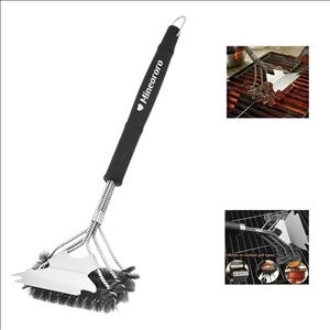 Stainless BBQ Grill Brush